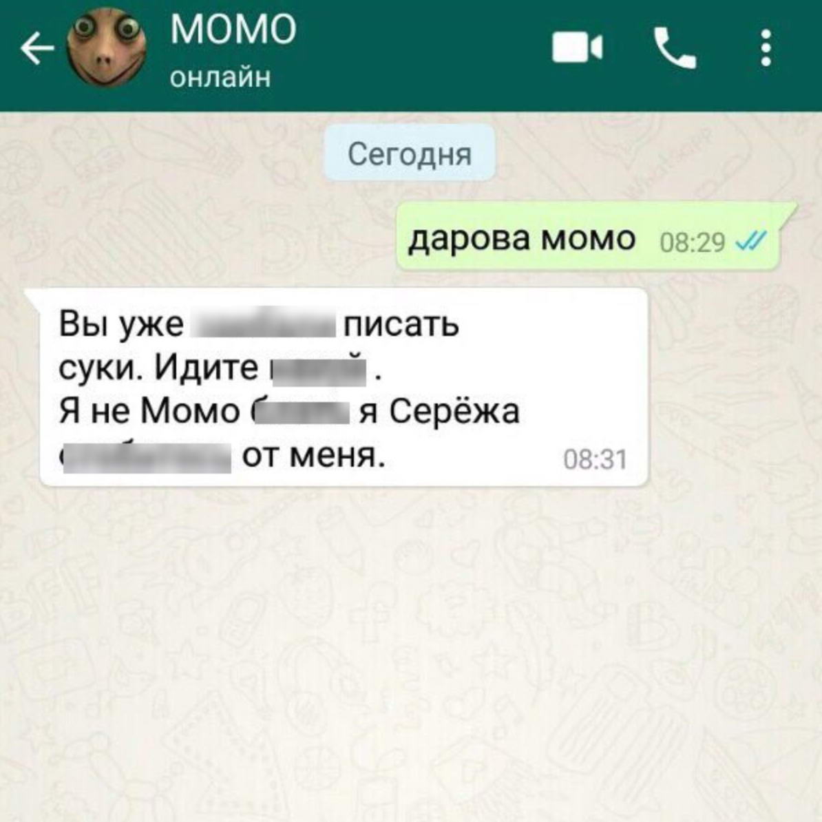 Момо Whatsapp Секс