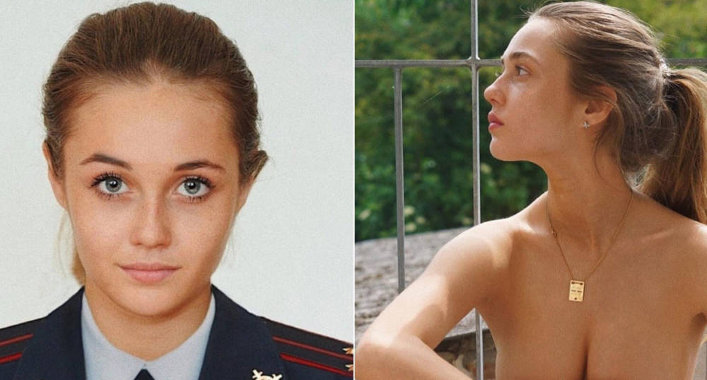 Полностью Обнаженная Ирина Коваленко – Чувствительный Милиционер 1992