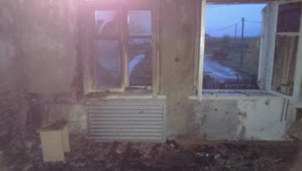 В Гомеле и Гомельской области горели два дома и одна квартира
