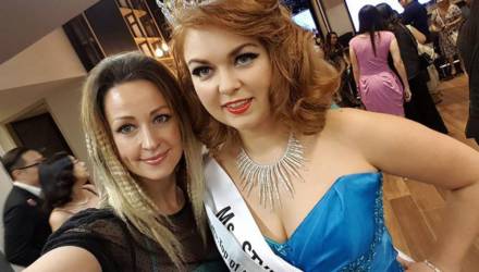 Белоруска Евгения Тюленева вошла в топ-5 конкурса «Мисс мира Plus Size»
