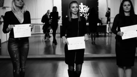 Муж, дети и рост от 172 см. Фоторепортаж с кастинга «Миссис Гомель-2017»