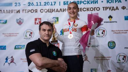 Девушка-милиционер из Гомеля победила в Кубке мира по боксу