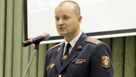 Лукашенко назначил нового начальника Гомельского УВД
