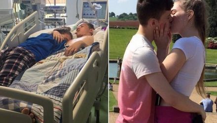 "Люблю тебя, малыш". Фото влюблённых подростков перед смертью одного из них