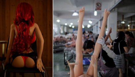 Как делаются секс-куклы. Если думали купить, то смотреть не стоит (18+)