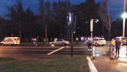 В Гомеле насмерть сбили женщину. ГАИ ищет очевидцев