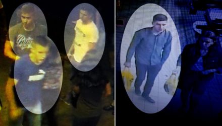 Внимание, розыск! В Гомеле ищут участников драки возле ресторана "Батьки" и конфликта рядом с магазином "Мартин"