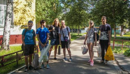 Школьники и студенты скинулись и организовали праздник для ребят из Гомельского городского социально-педагогического центра