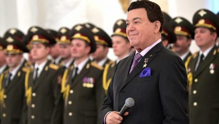 Врачи назвали причину смерти Кобзона