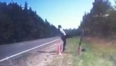 "Потому что надоело!" Жители Саратовской области объявили войну передвижным камерам контроля скорости
