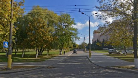 В Гомеле выделят до 500.000 рублей на благоустройство сквера возле ГГТУ им. Сухого