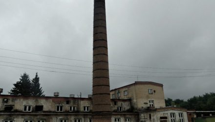 Высота 16-этажки. В 35 км от Светлогорска сохранилась уникальная «заброшка»
