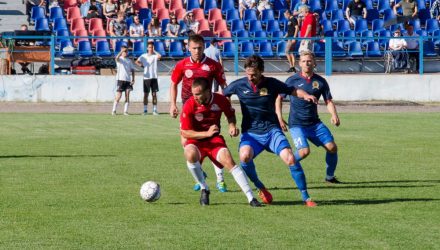 Гомельский "Локомотив" первым вышел в 1/4 финала Кубка Беларуси по футболу (фото, видео)