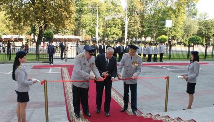 В Гомеле открыли новое здание Управления Следственного комитета — бывший роддом