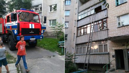 В Гомеле в квартире «забыли» живого человека. Понадобилась помощь спасателей