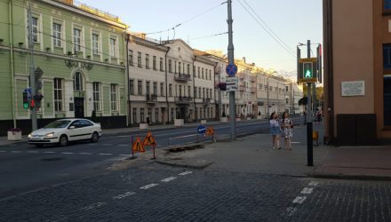 Кажется, уже скоро. Гомельчан опять предупредили о ремонтных работах на Советской