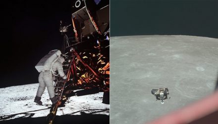 NASA опубликовало аудиозаписи высадки на Луну