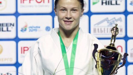 Гомельчанка Ульяна Миненкова завоевала бронзу European Judo Open Minsk 2018