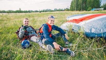 Это круто! Под Гомелем открылся палаточный авиалагерь «Кадет-ты!» для детей