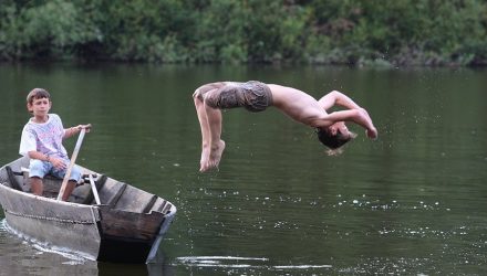 Смертельный прыжок. Летний отдых на Гомельщине нередко заканчивается трагедией