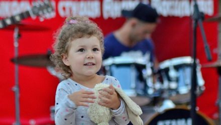 Зарулили на молодёжную тусовку MUZ Dрайв FEST III в Гомеле