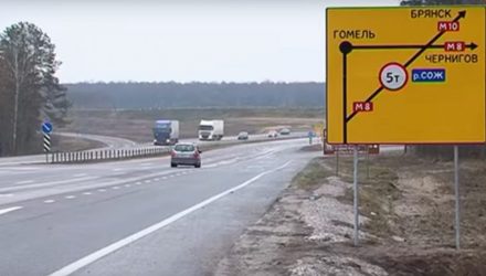 С 30 августа закрывается движение по мосту через Сож на республиканской автодороге М-8