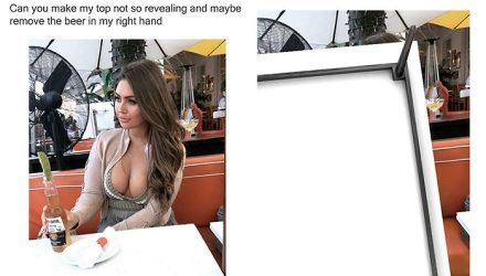 Отфотошопь меня! 15 примеров троллинга от мастера фоторетуши