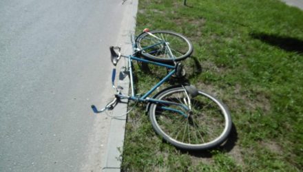 В Житковичах сбили велосипедиста