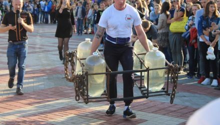 В День города выберут самого сильного гомельчанина