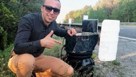 График размещения мобильных камер скорости в Гомельской области с 3 по 16 сентября