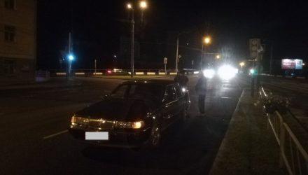 В Гомеле сбили мужчину и велосипедиста, а в Буда-Кошелёвском районе под колёса попал "пешелёж"