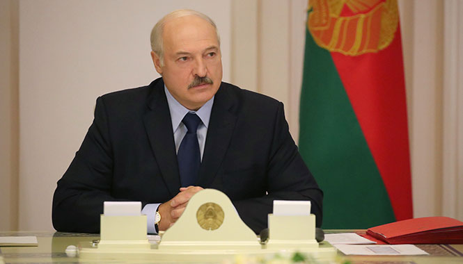Фото: пресс-служба президента Беларуси