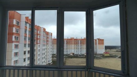 Гомельчанам рассказали, зачем каменщику экзоскелет, есть ли в Беларуси ипотека и стоит ли ждать сенсаций от нового жилкодекса