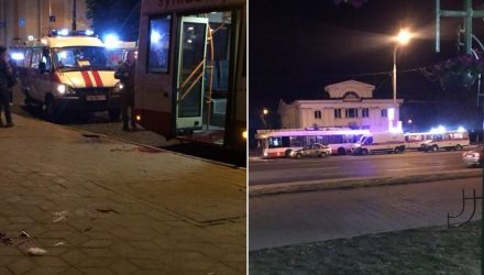 Подробности кровавого задержания в Гомеле: обвиняемый молчит