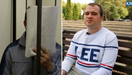 Неадекват, который избивал на улице женщину и получил за это в лицо с ноги, пожаловался правоохранителям, что его избили