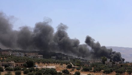 Российские ВКС нанесли удар по террористам в Сирии несмотря на протесты США и Британии