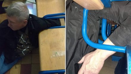 В Гомеле на ж/д вокзале у мужчины рука застряла между сиденьями, понадобилась помощь МЧС