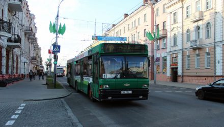 Как будет работать транспорт в Гомеле во время празднования Дня города