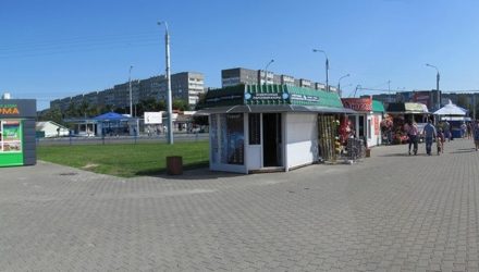 Эксперты установили злоумышленников, которые обокрали торговый павильон на Прудковком рынке