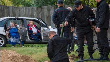 «Ошибочка вышла». В Светлогорске сапёров вызвали на разминирование… немецкого кислородного баллона
