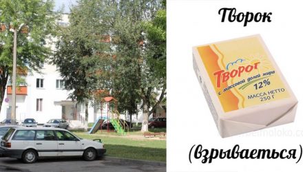 Белорус сделал бомбу из творога и грозился взорвать соседок