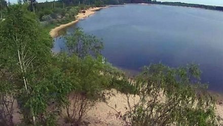 В Жлобинском районе был обнаружен труп мужчины со следами насильственной смерти, подозреваемый – россиянин