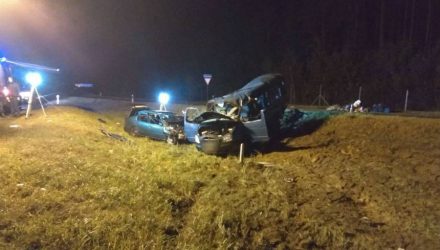 Ужасная авария на гомельской трассе: два человека погибли, восемь пострадали