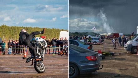 MOTOR FEST под Гомелем порадовал эпичной погодой и мощными авто – фоторепортаж с места высоких оборотов