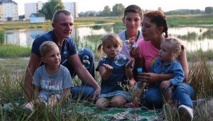 Гомельские врачи поставили на ноги многодетную маму после тяжелейшей травмы