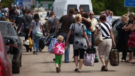 В МИД Украины заявили о катастрофическом оттоке населения из страны