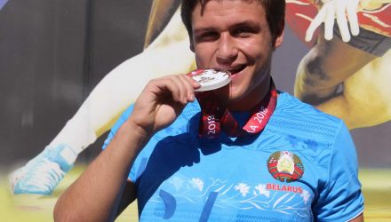 Речичанин Ярослав Славиковский стал чемпионом США по вольной борьбе