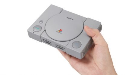 Sony анонсировала перевыпуск классической PlayStation за $100