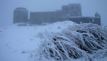 Зима близко: в Украине в сентябре выпал первый снег