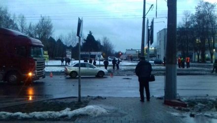 В Гомеле водителя МАЗа, сбившего двух женщин на пешеходном переходе, приговорили к 2 годам колонии-поселения